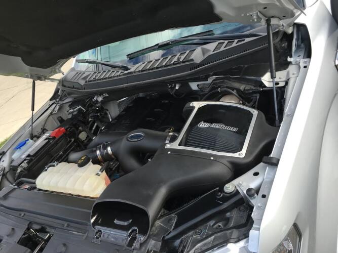LIVERNOIS MOTORSPORTS 2015-2020 F150 2.7L PERFORMANCE INTAKE SYSTEM