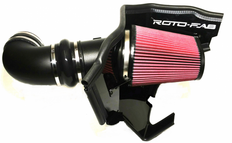 2016-2023 CHEVROLET CAMARO SS ROTO FAB COLD AIR KIT WITH OILED FILTER